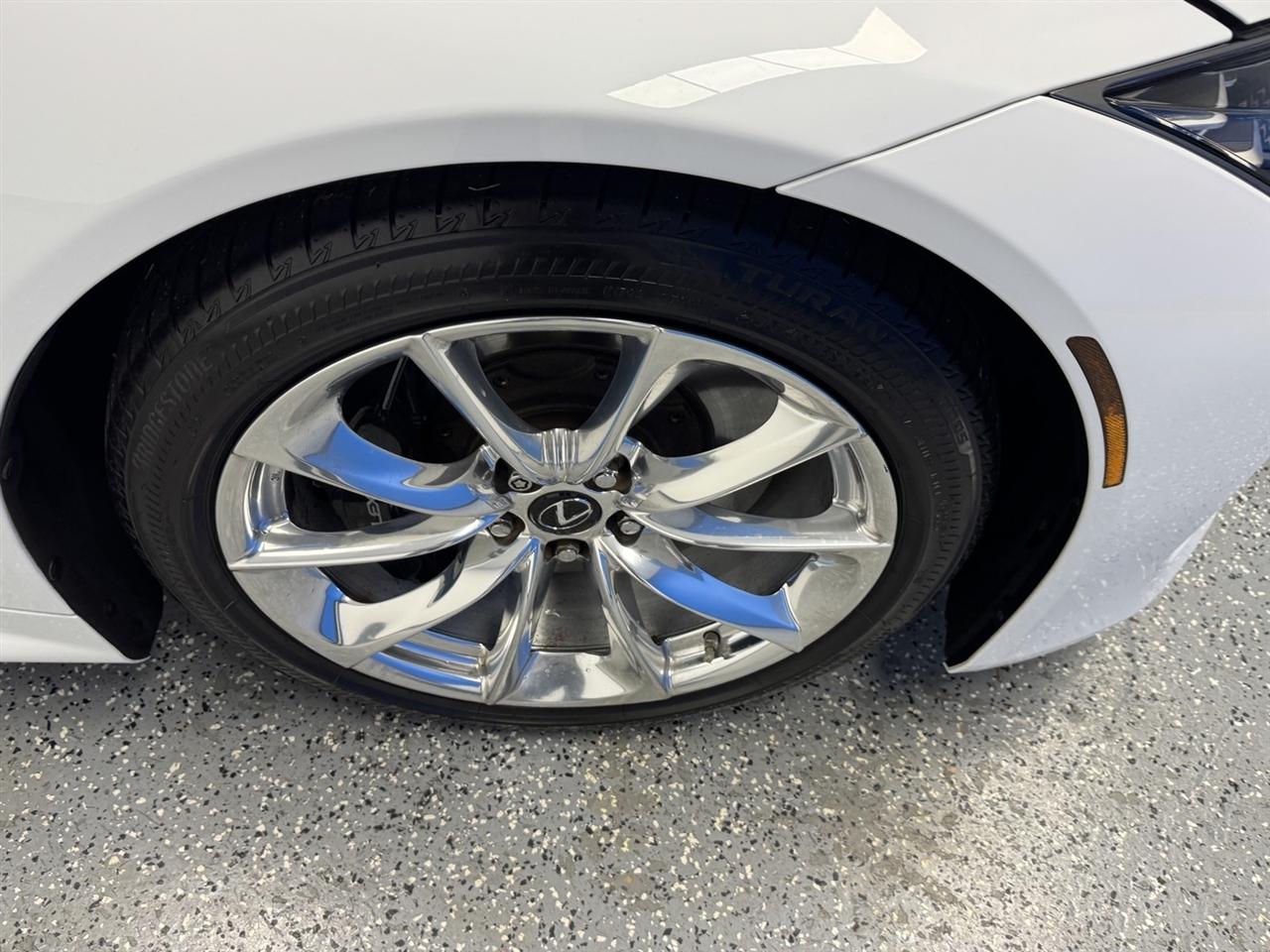 Lexus LC LC 500 RWD 2018