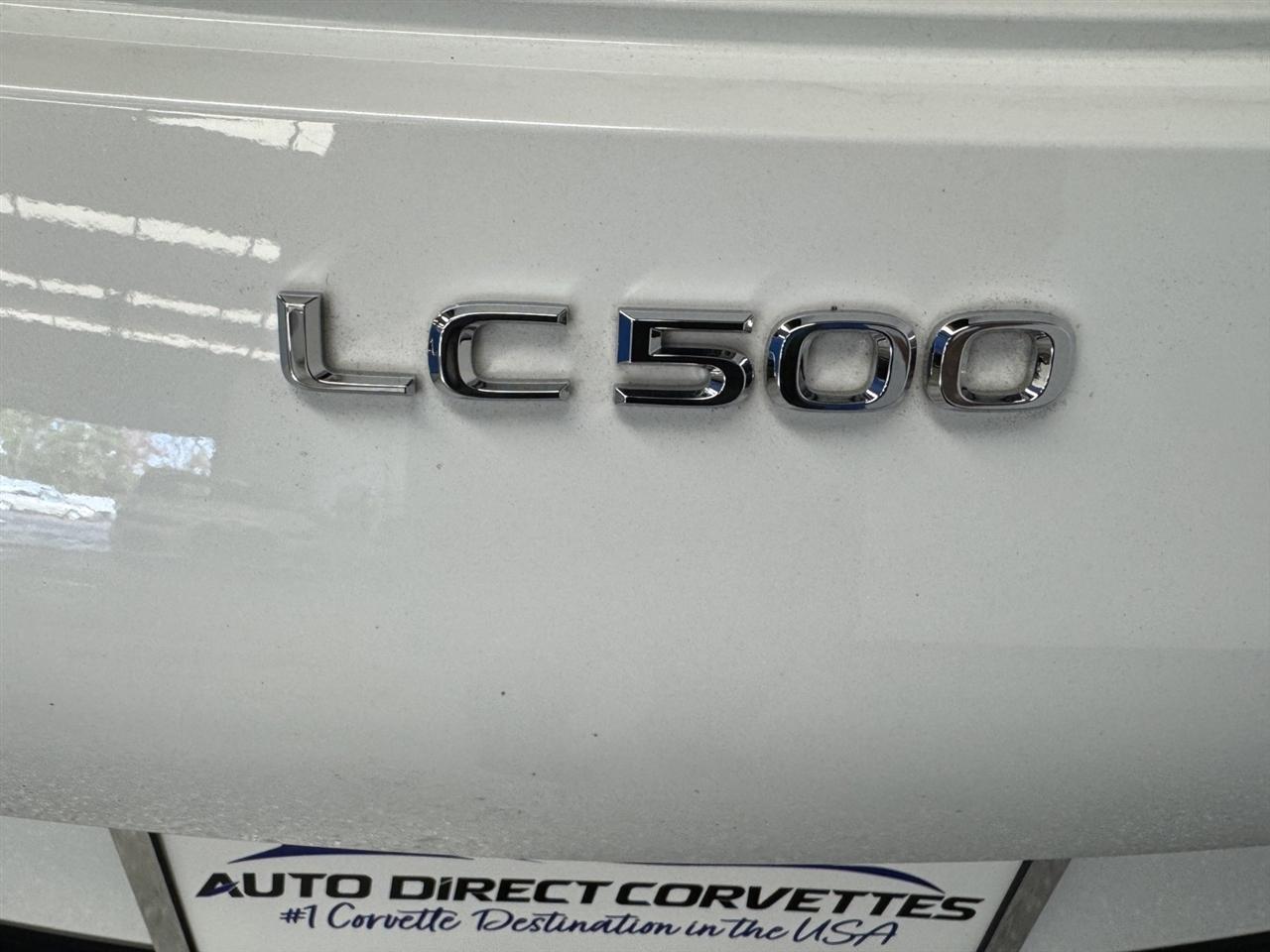 Lexus LC LC 500 RWD 2018