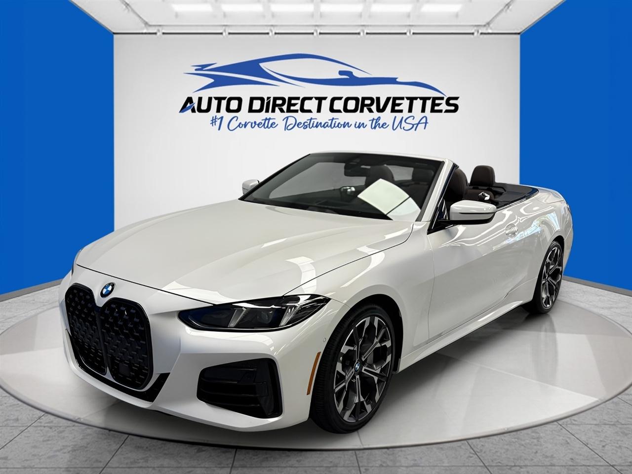 2026 BMW 4 Series 430i xDrive Convertible