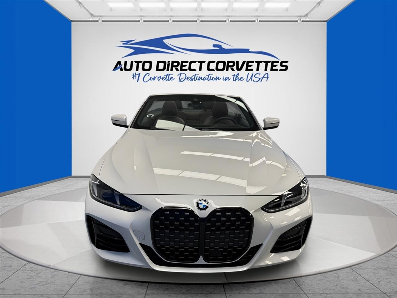 BMW 4 Series 430i xDrive Convertible 2026