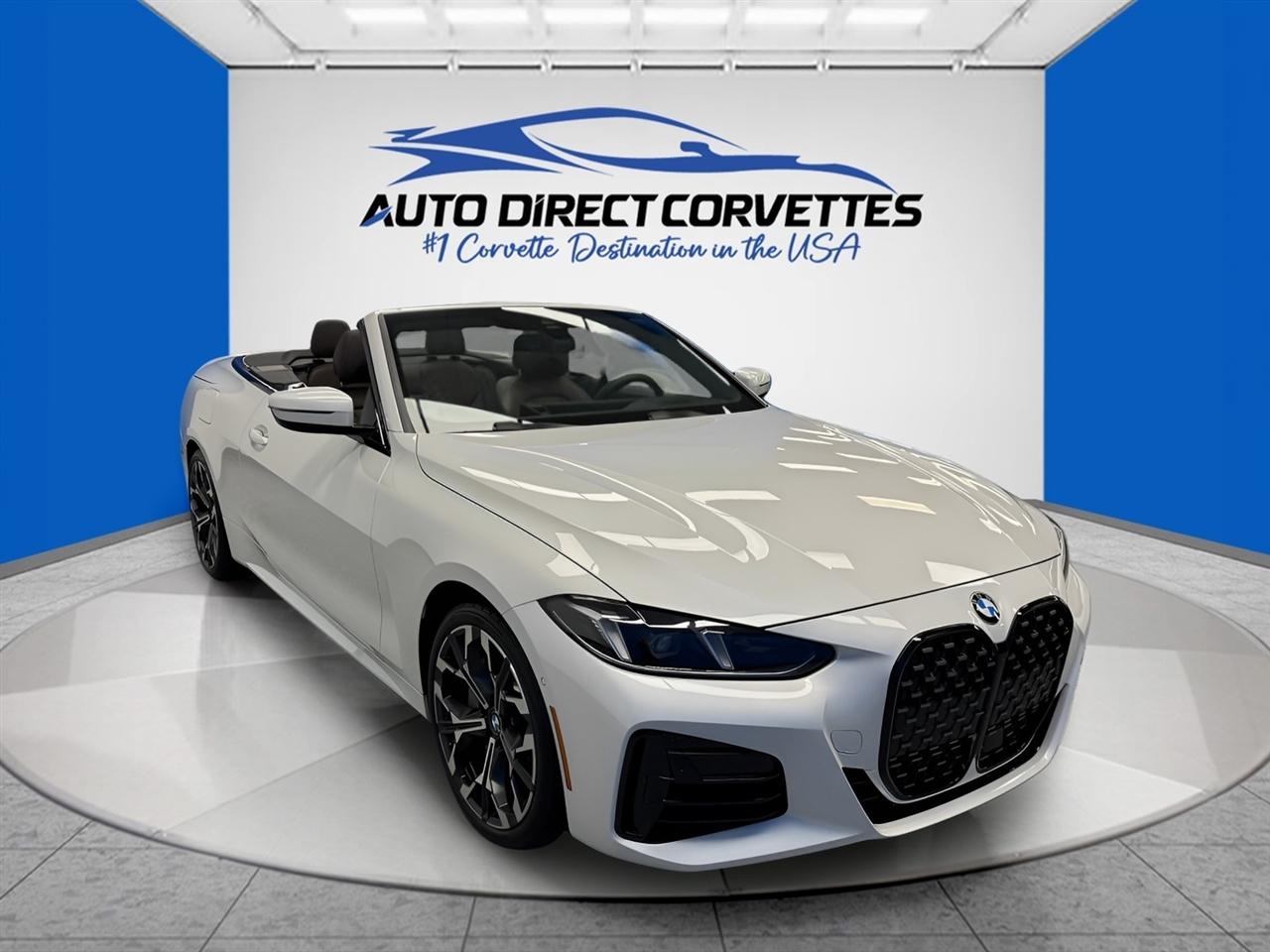 BMW 4 Series 430i xDrive Convertible 2026