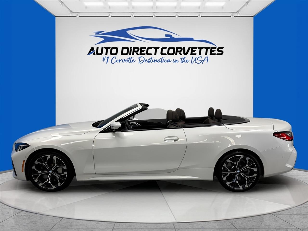 BMW 4 Series 430i xDrive Convertible 2026