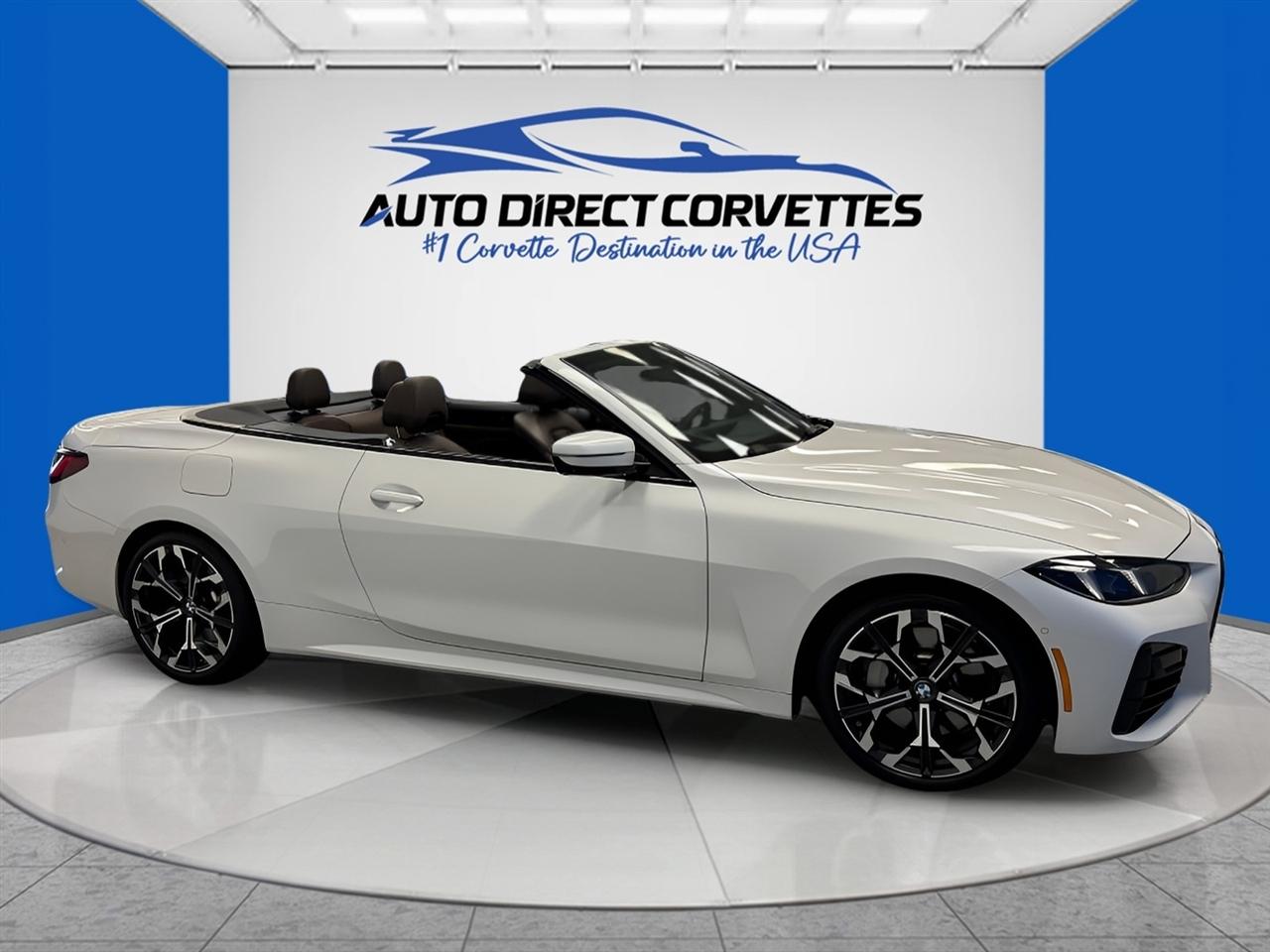 BMW 4 Series 430i xDrive Convertible 2026
