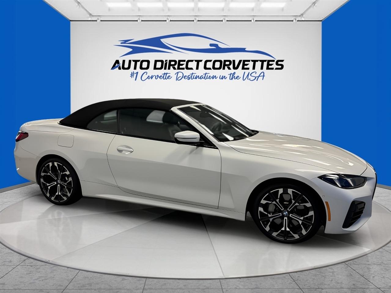 BMW 4 Series 430i xDrive Convertible 2026