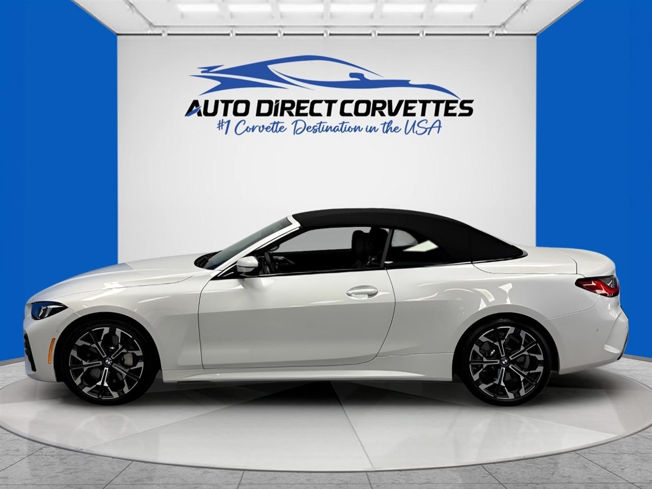 BMW 4 Series 430i xDrive Convertible 2026
