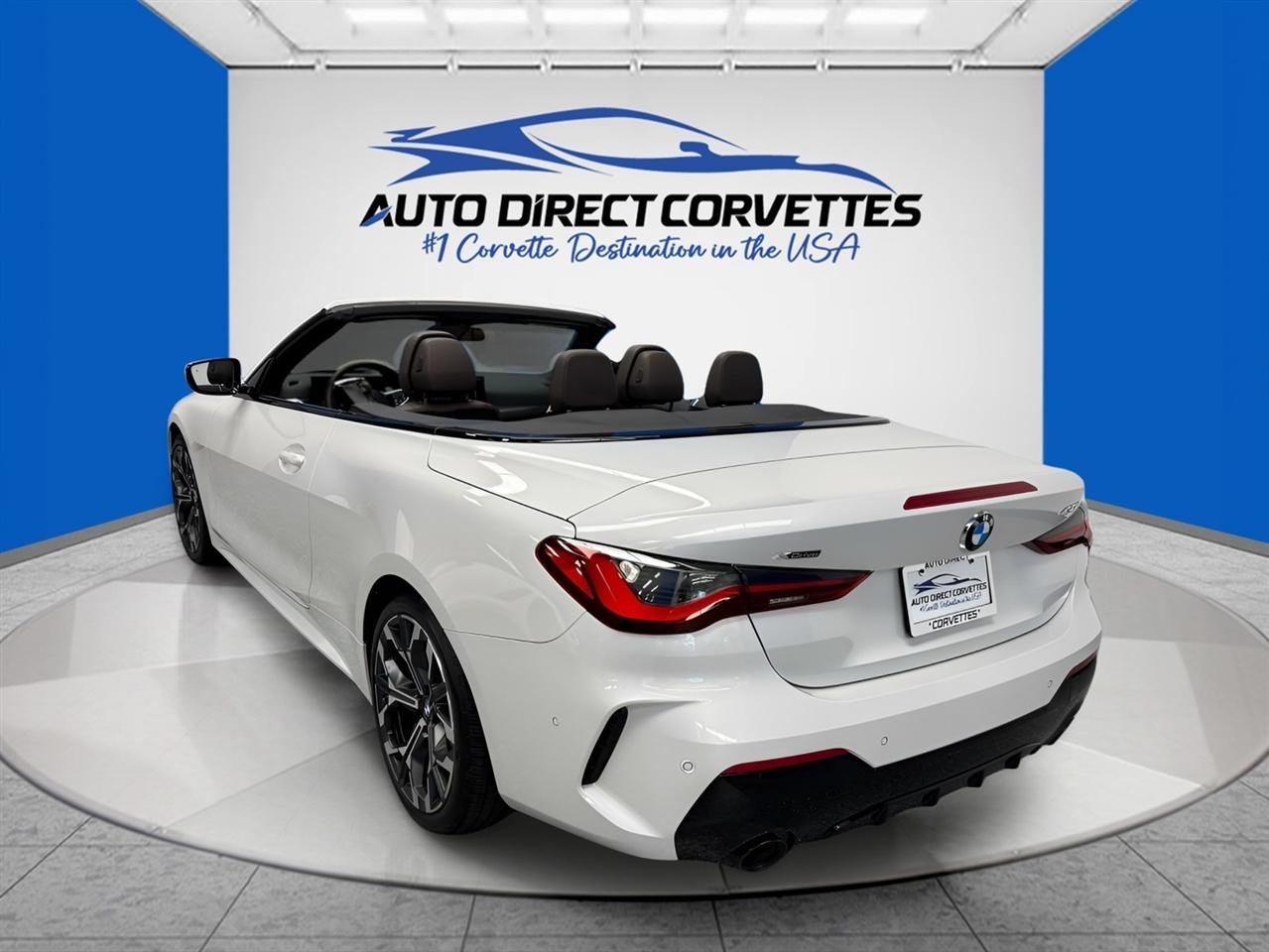 BMW 4 Series 430i xDrive Convertible 2026
