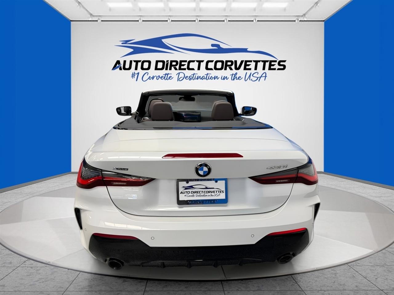 BMW 4 Series 430i xDrive Convertible 2026