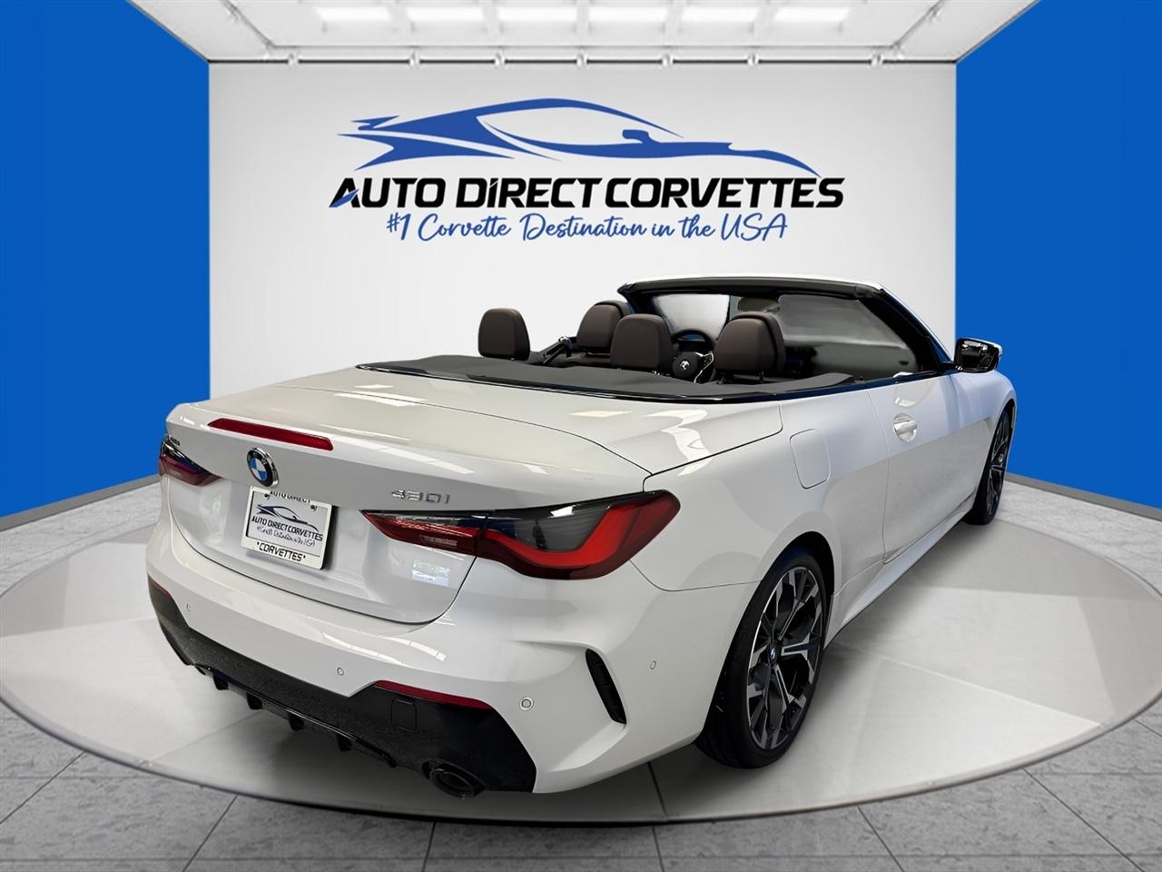 BMW 4 Series 430i xDrive Convertible 2026