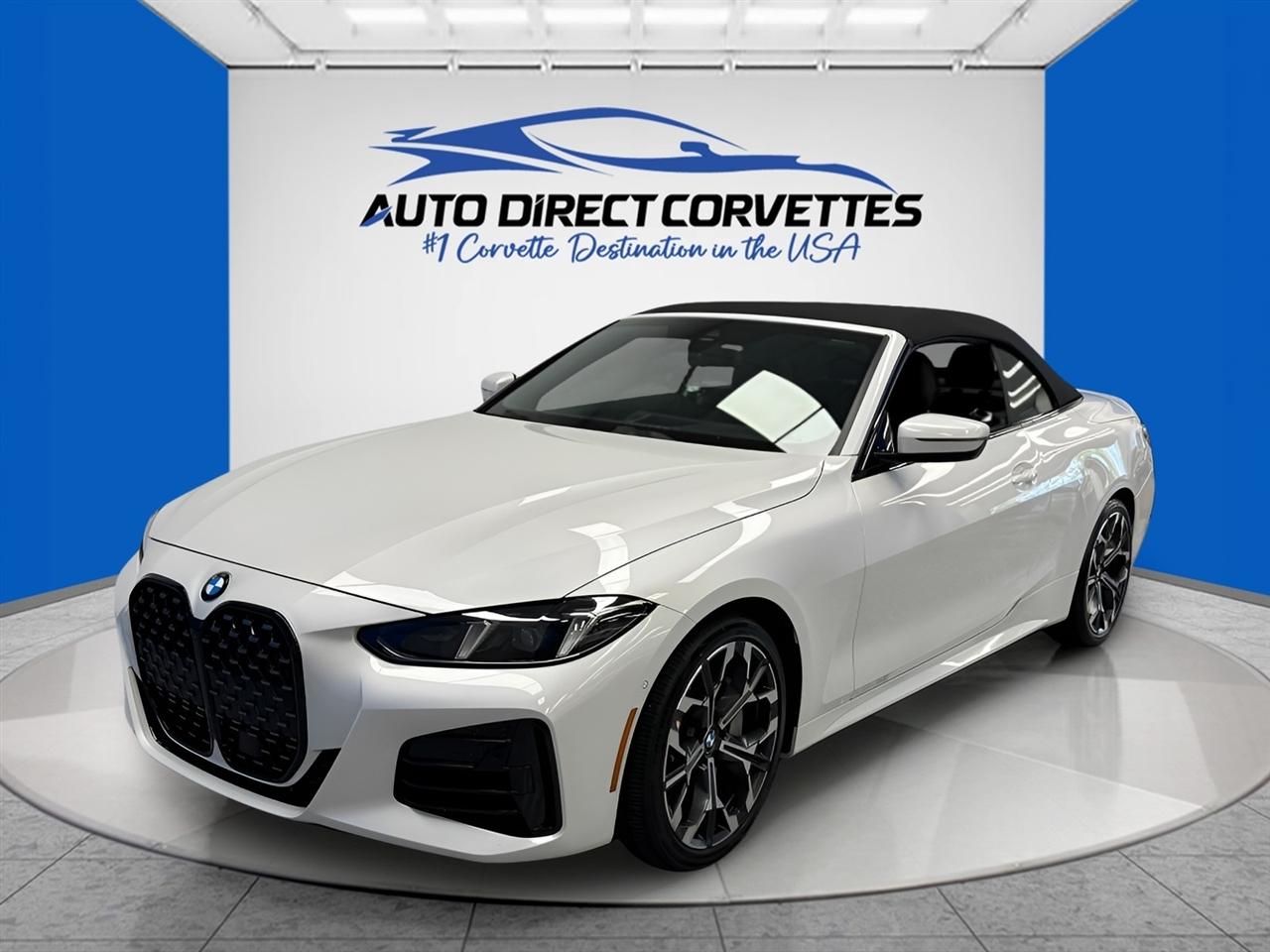 BMW 4 Series 430i xDrive Convertible 2026