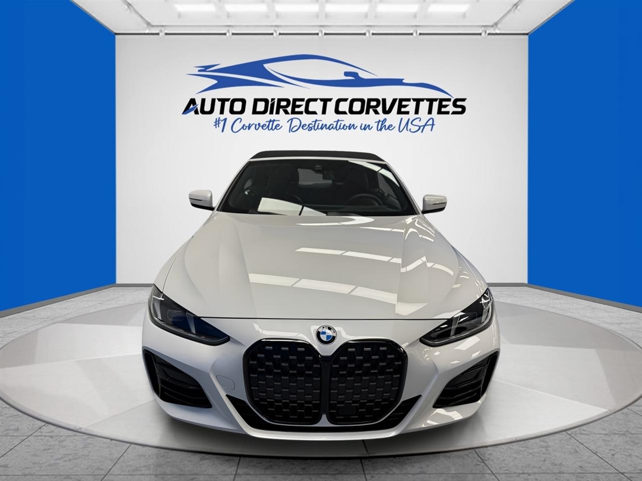 BMW 4 Series 430i xDrive Convertible 2026