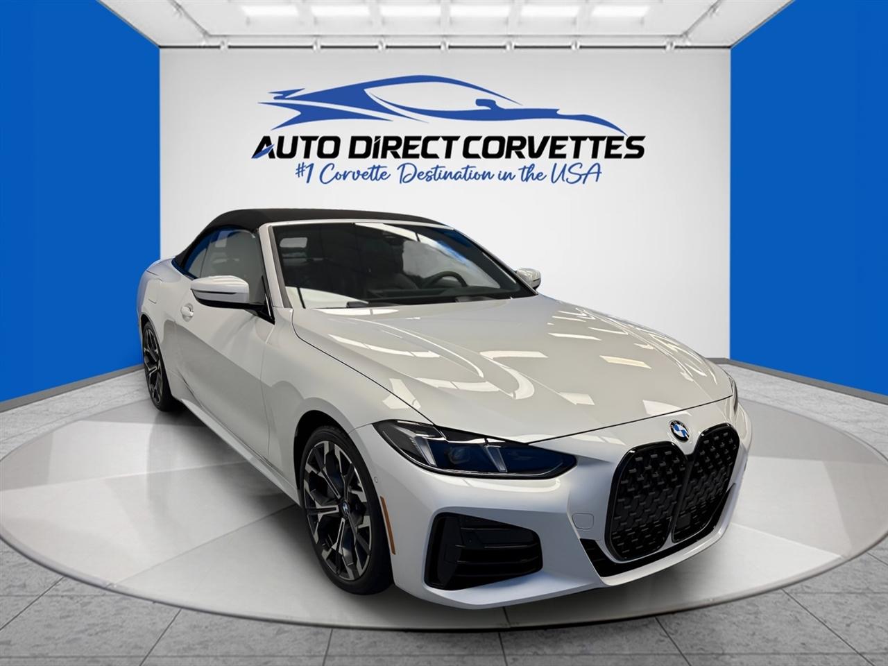 BMW 4 Series 430i xDrive Convertible 2026