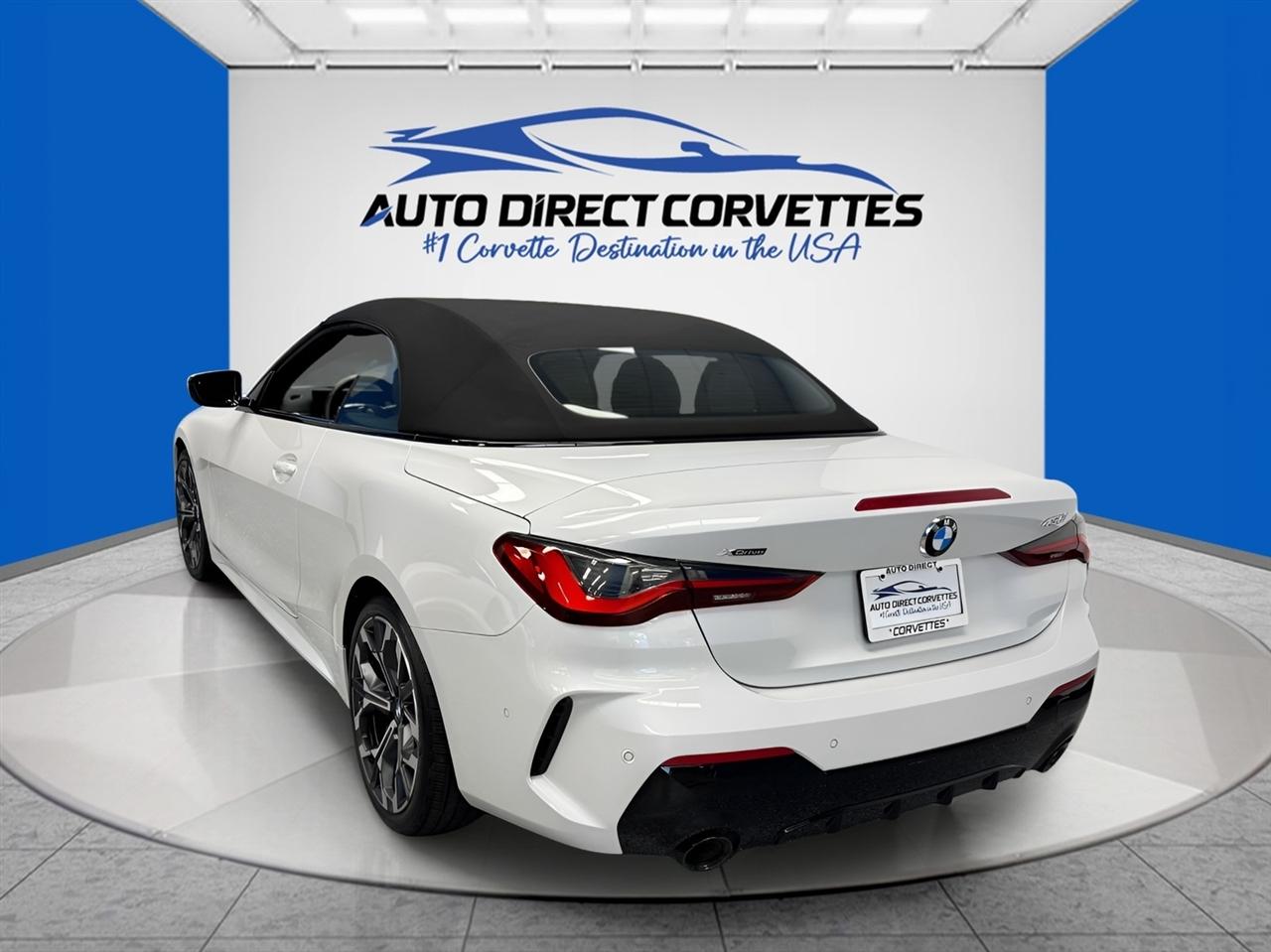 BMW 4 Series 430i xDrive Convertible 2026