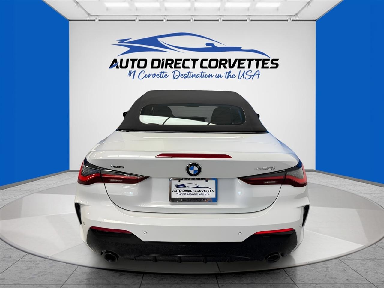 BMW 4 Series 430i xDrive Convertible 2026