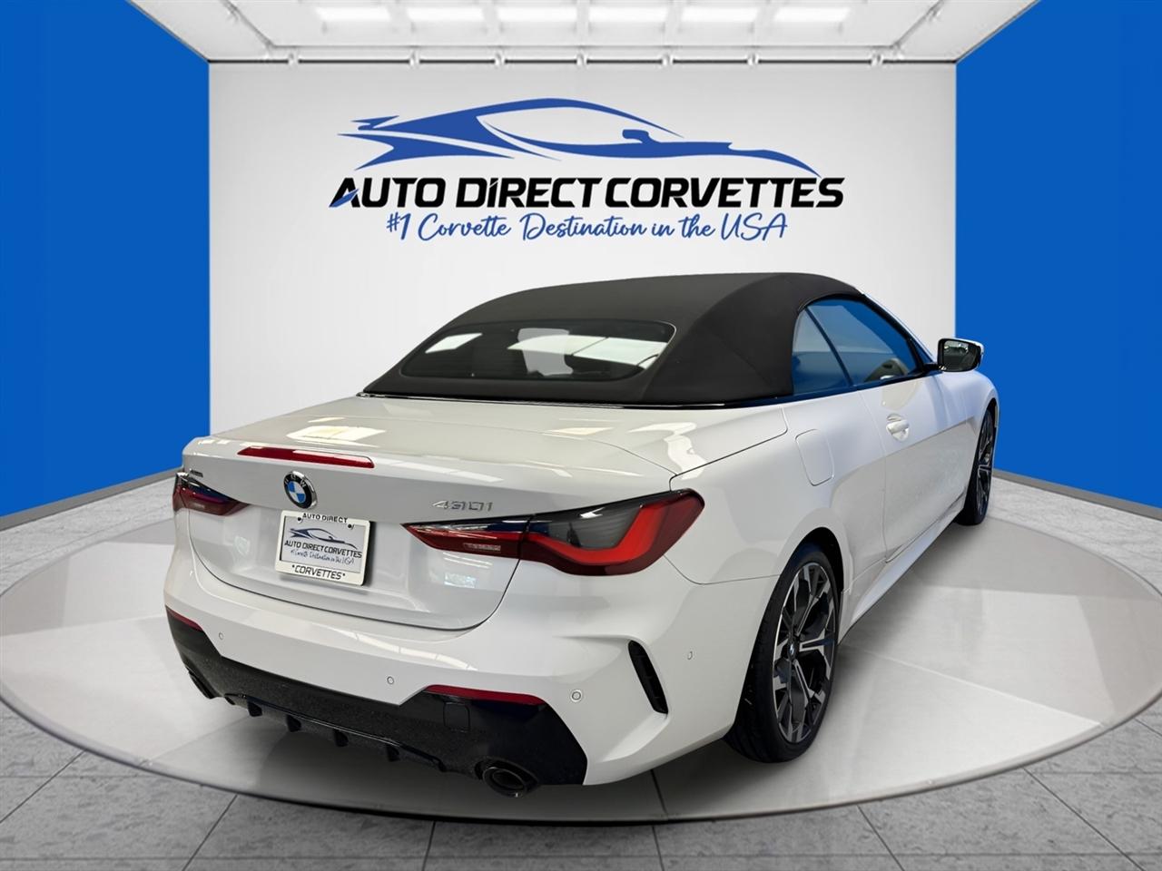 BMW 4 Series 430i xDrive Convertible 2026