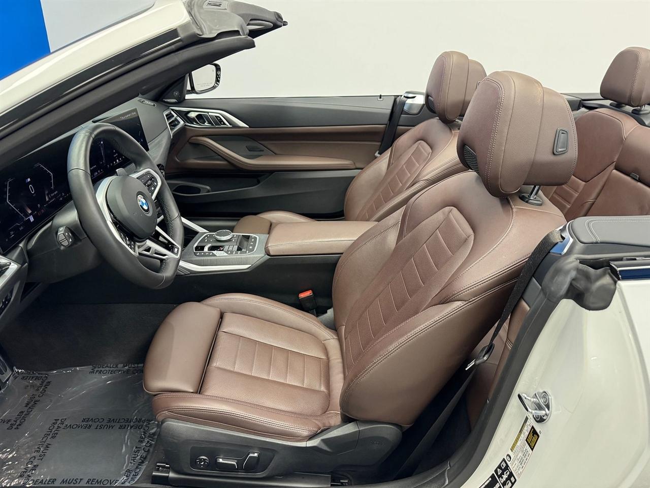 BMW 4 Series 430i xDrive Convertible 2026