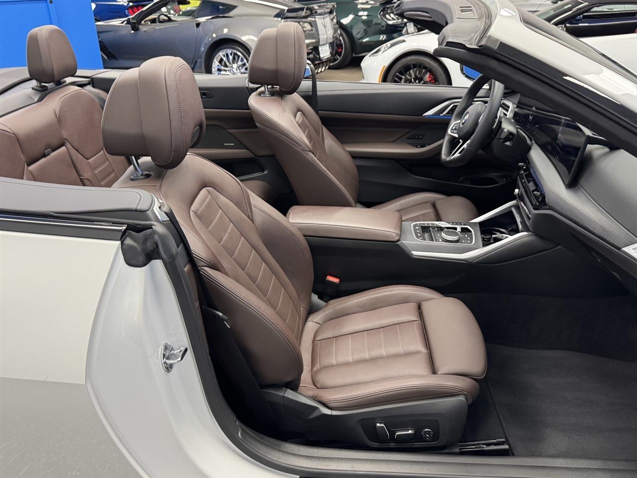 BMW 4 Series 430i xDrive Convertible 2026