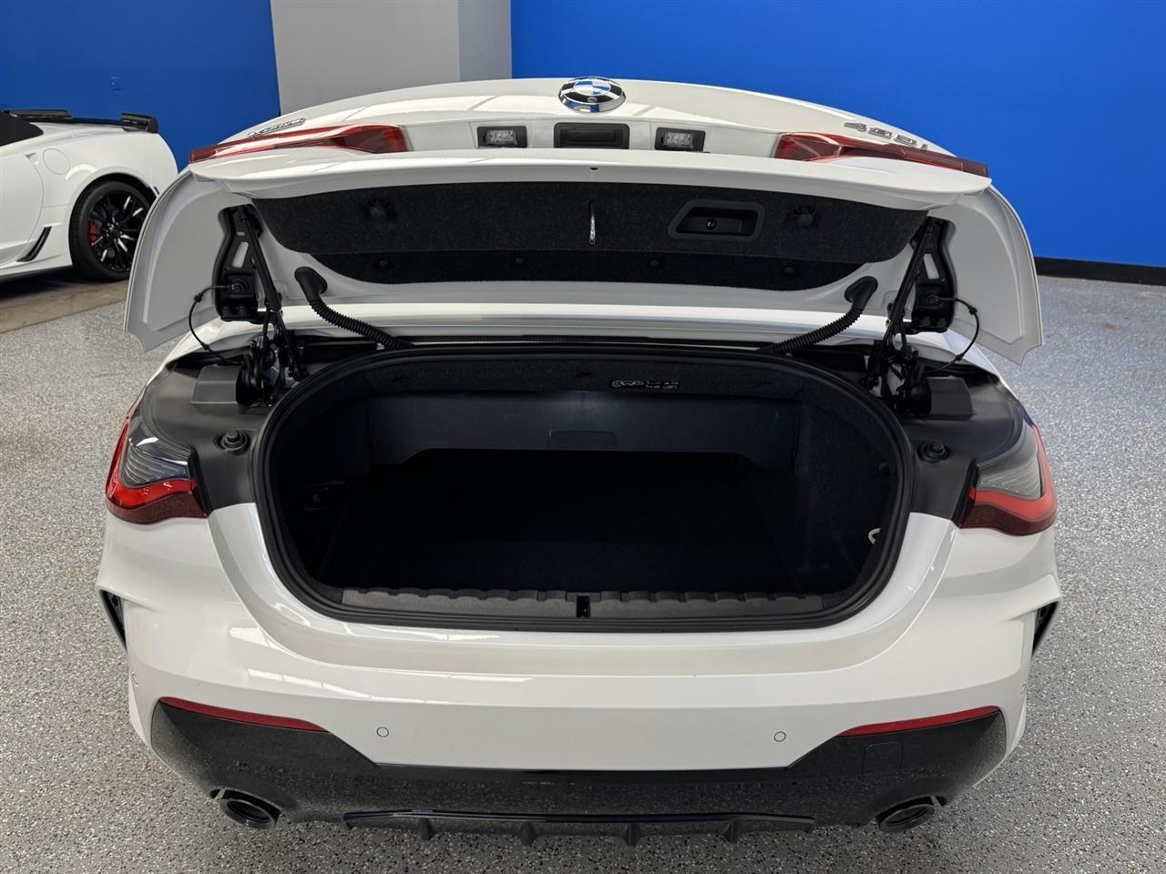BMW 4 Series 430i xDrive Convertible 2026