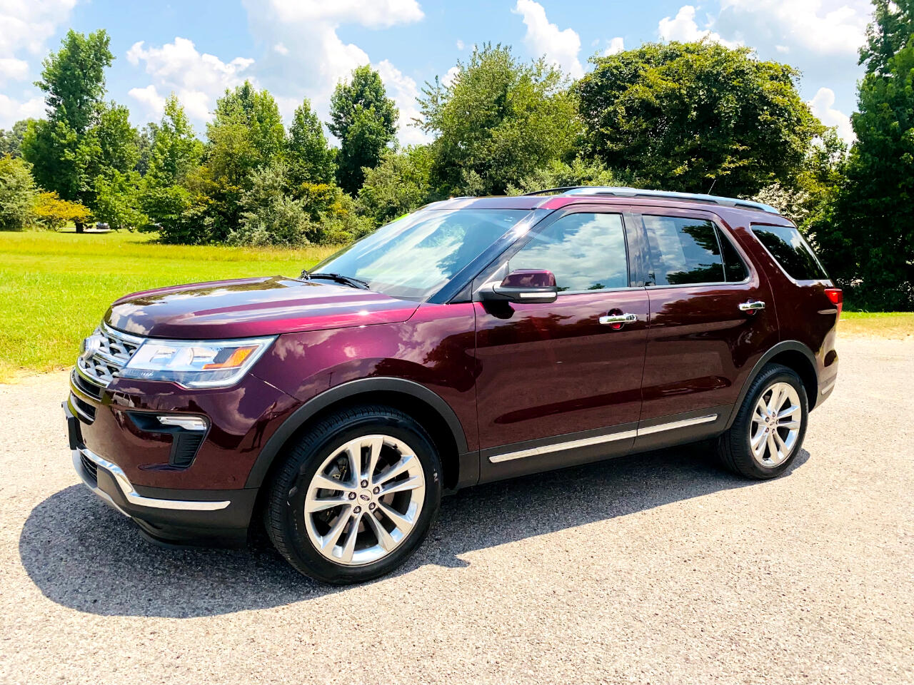Ford Explorer Limited 4WD 2018