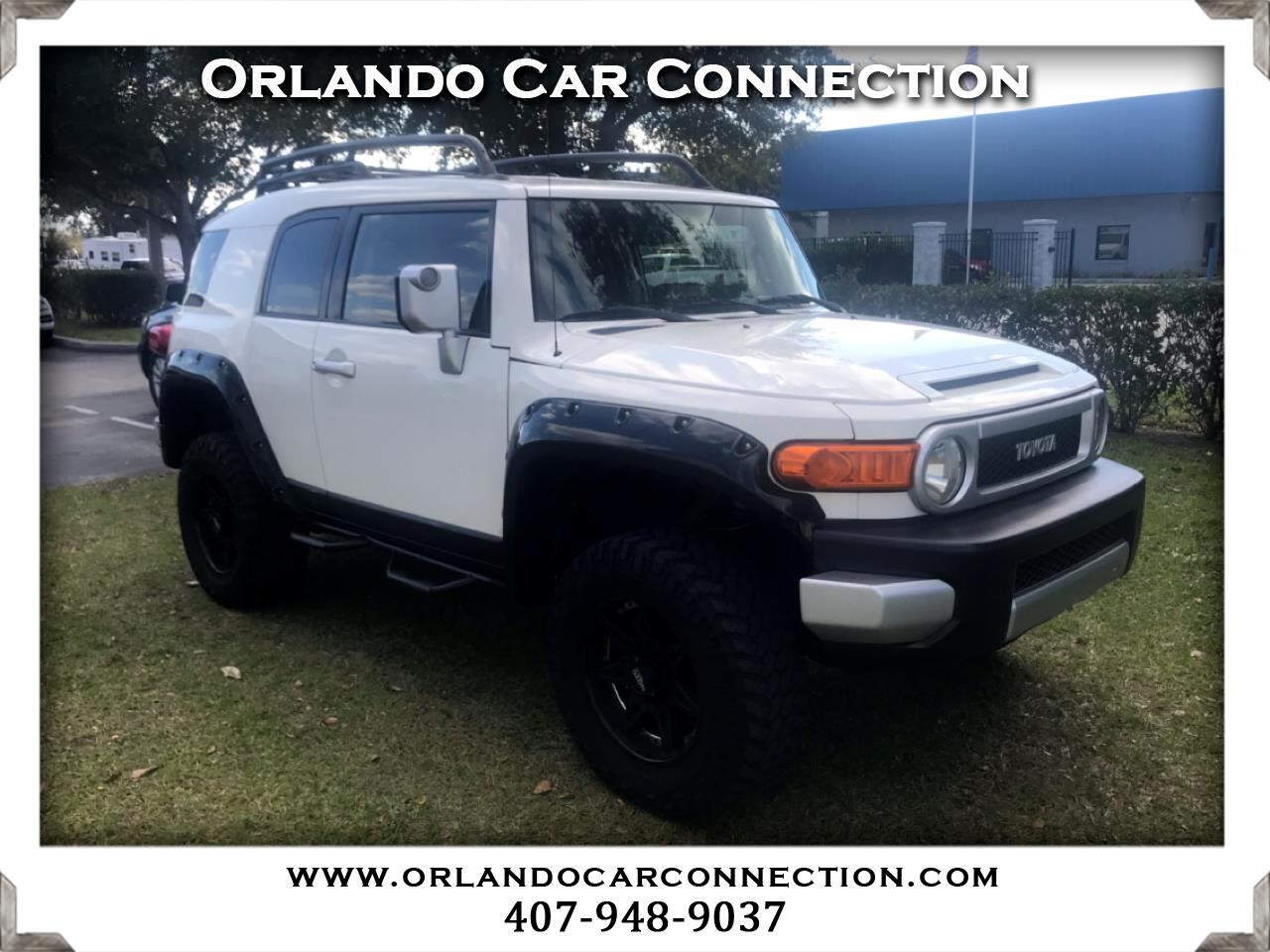 Used 2010 Toyota Fj Cruiser 4wd 4dr Auto Natl For Sale In