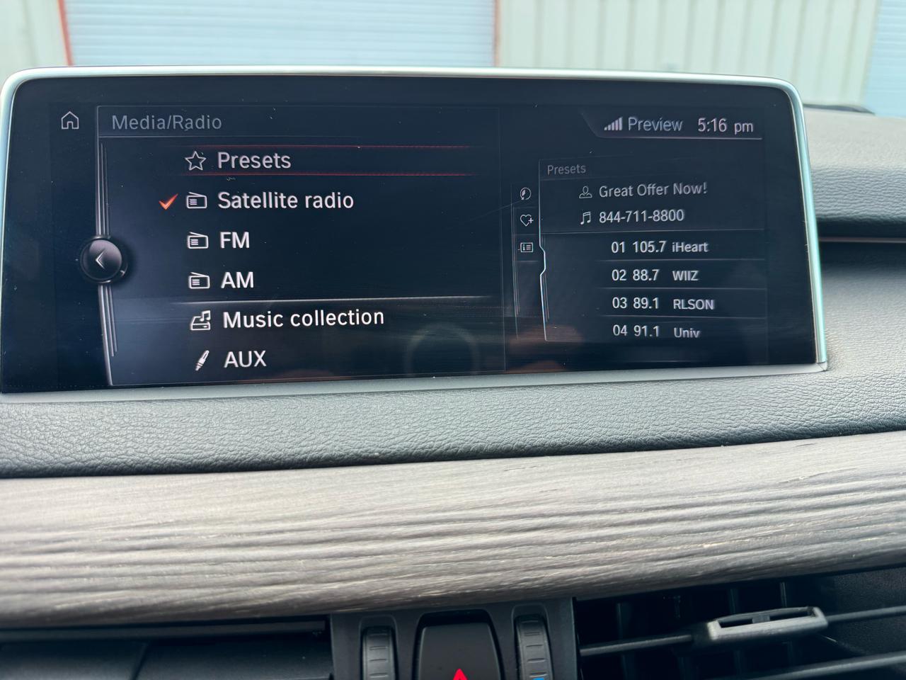 BMW X5 sDrive35i 2017