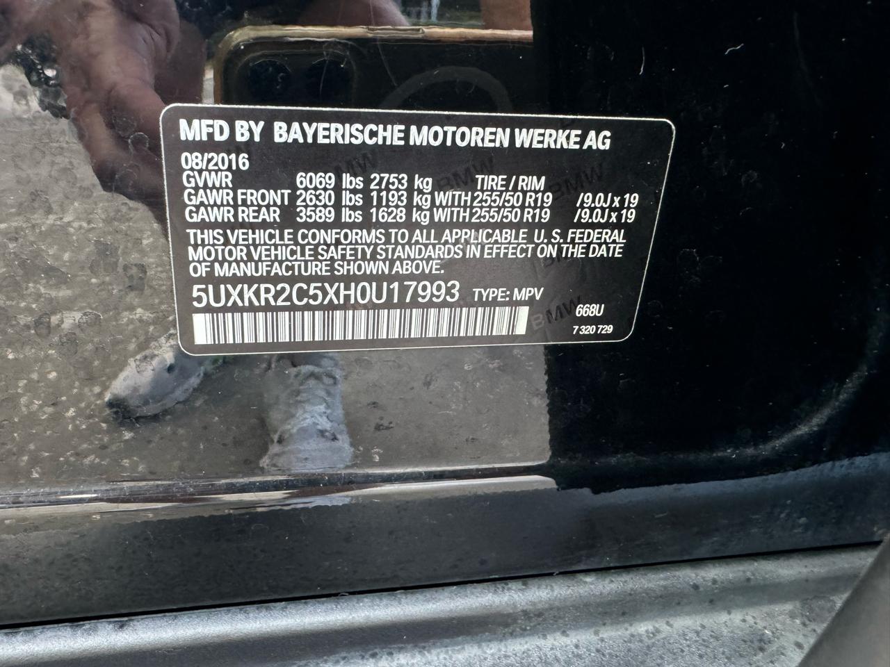 BMW X5 sDrive35i 2017