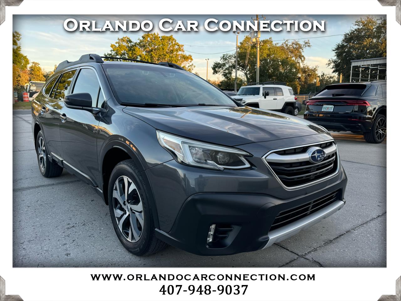 2020 Subaru Outback Limited