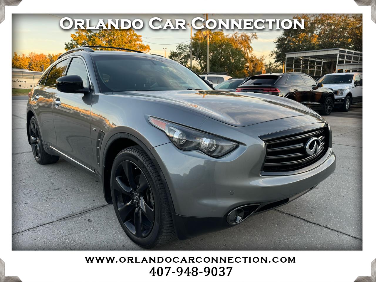 2016 Infiniti QX70 SPORT