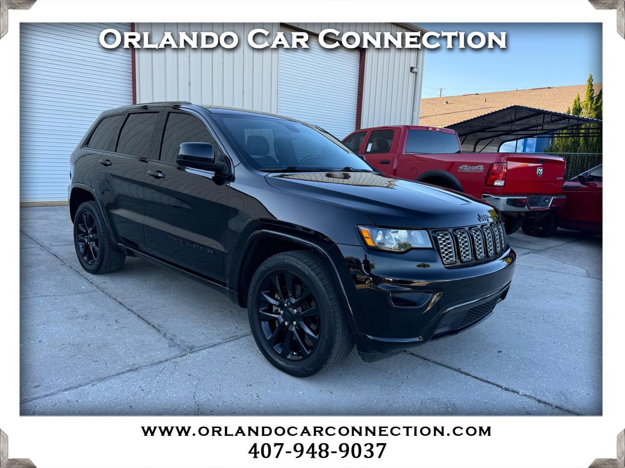 2021 Jeep Grand Cherokee Laredo X 2WD