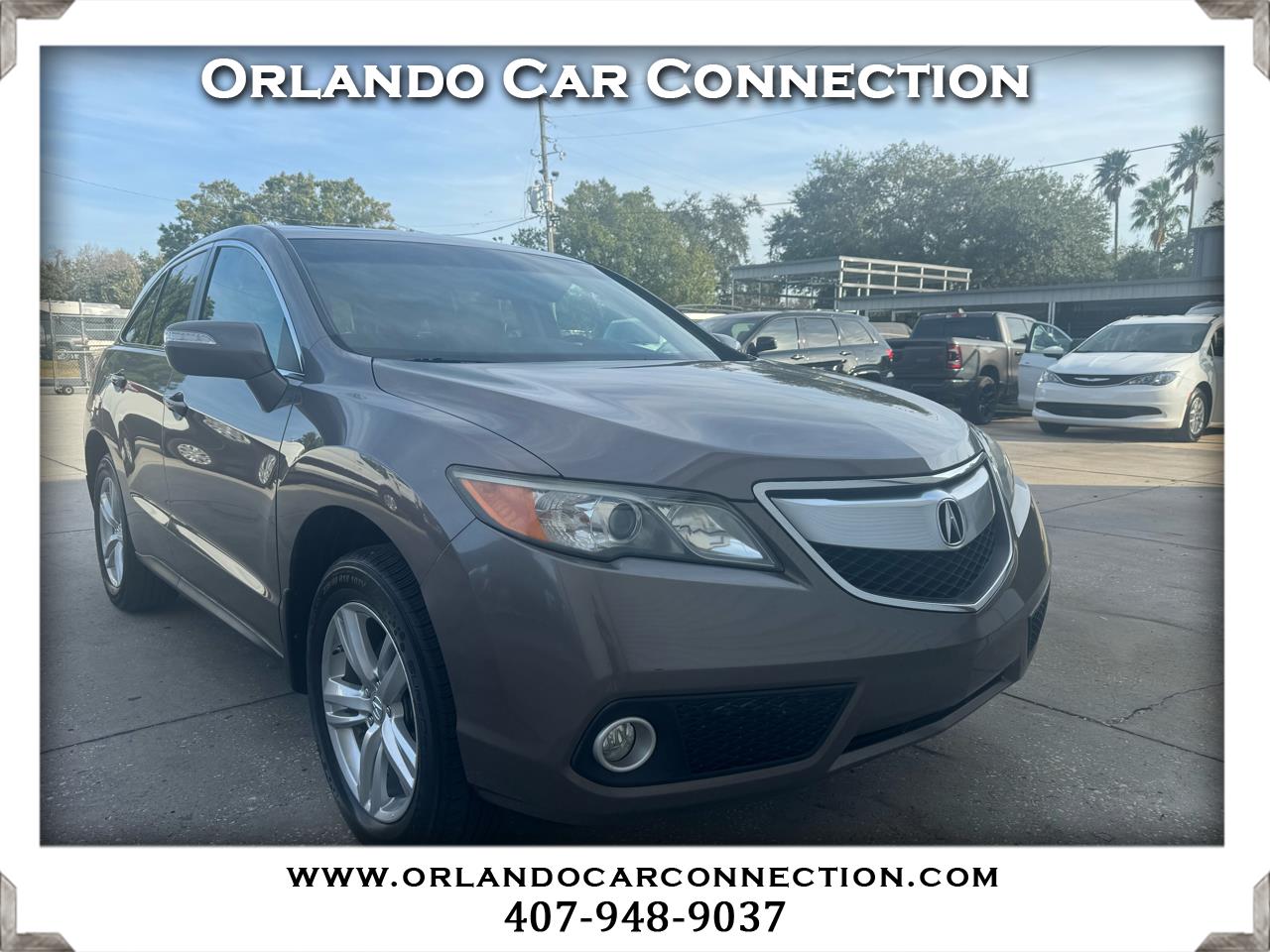 2013 Acura RDX 6-Spd AT w/ Technology Package