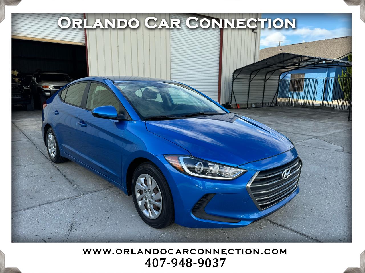 2017 Hyundai Elantra SE 6AT