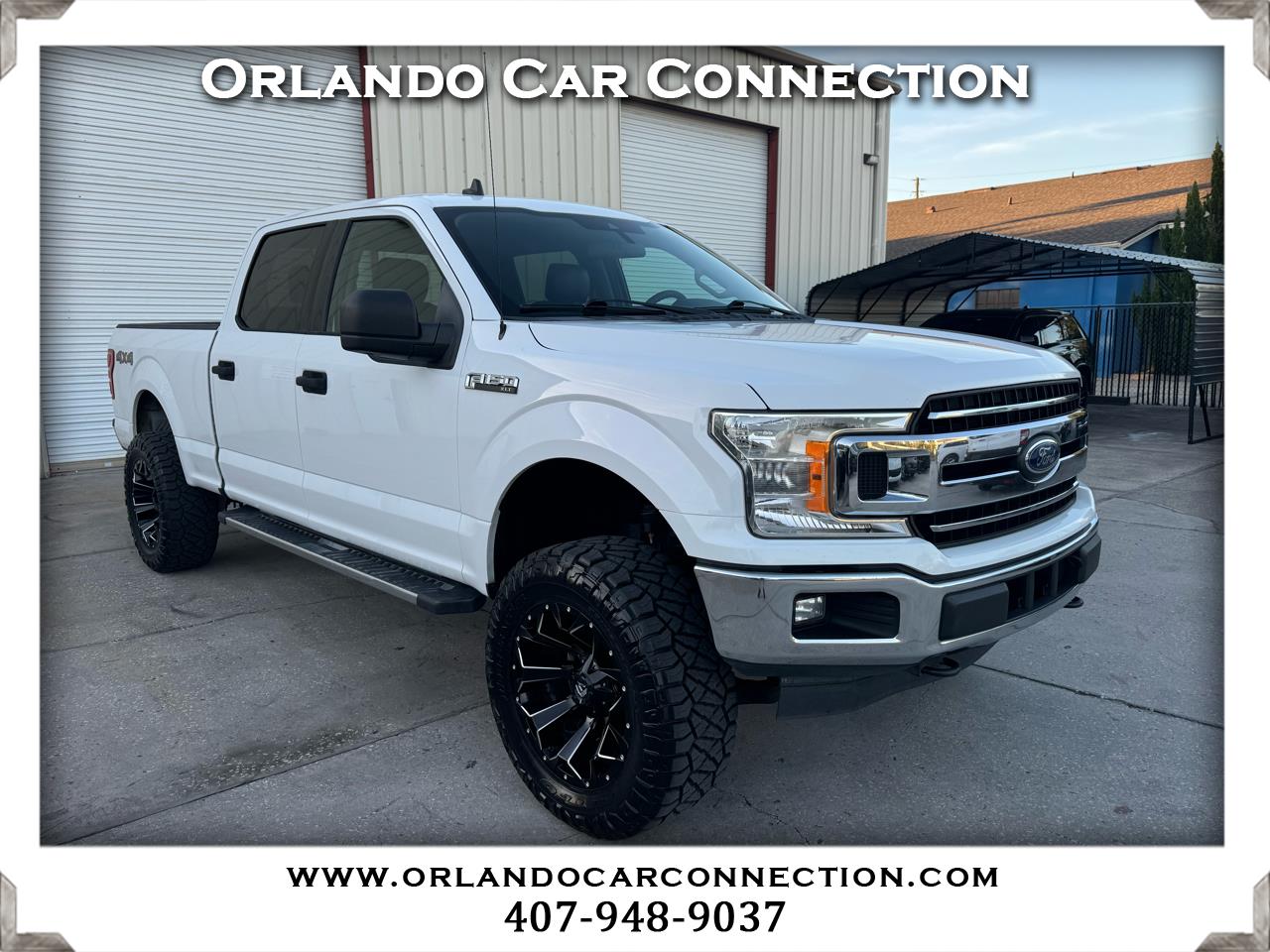 2019 Ford F-150 XLT SuperCrew 6.5-ft. Bed 4WD