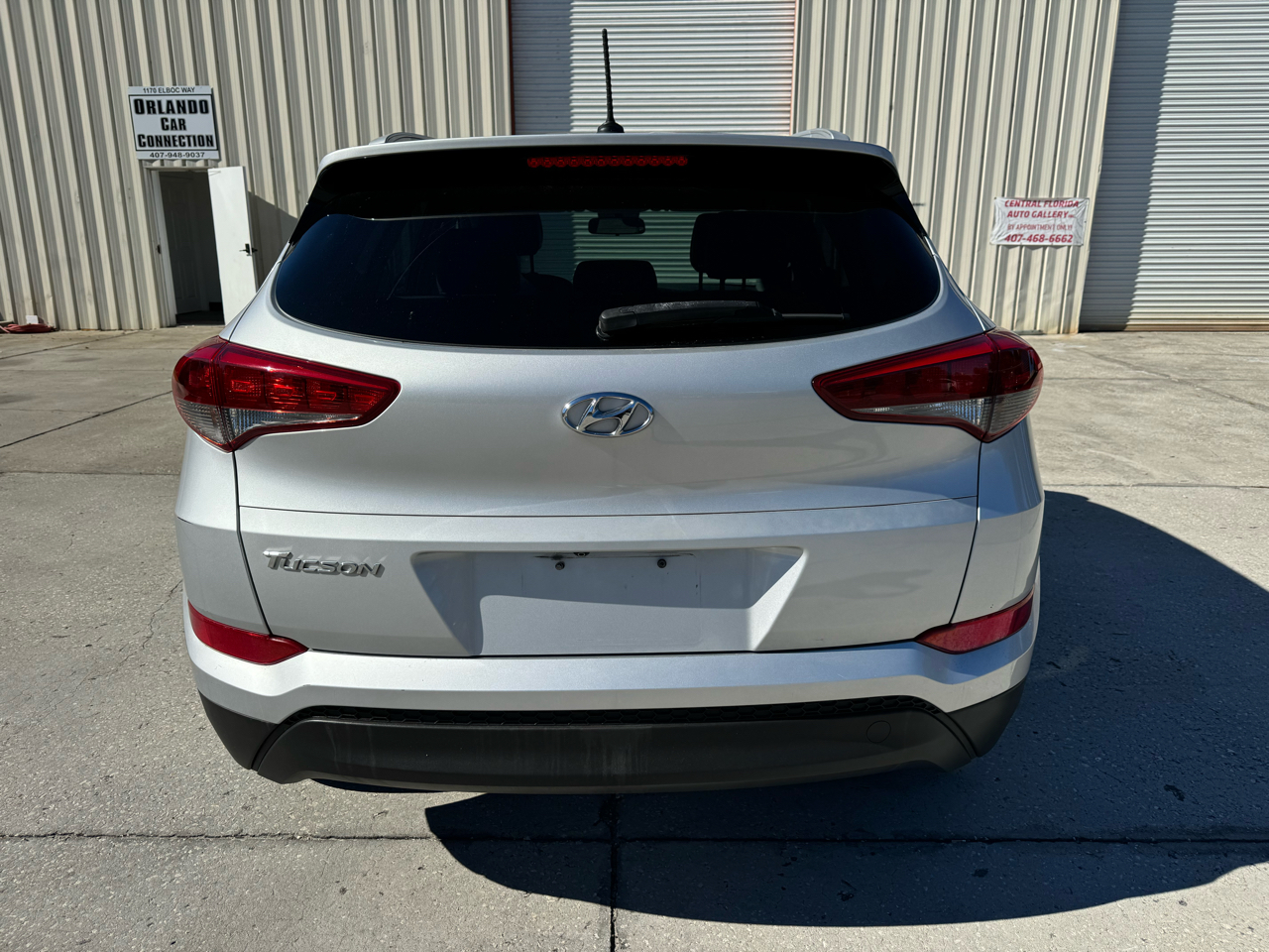 Hyundai Tucson SE w/Preferred Package 2016