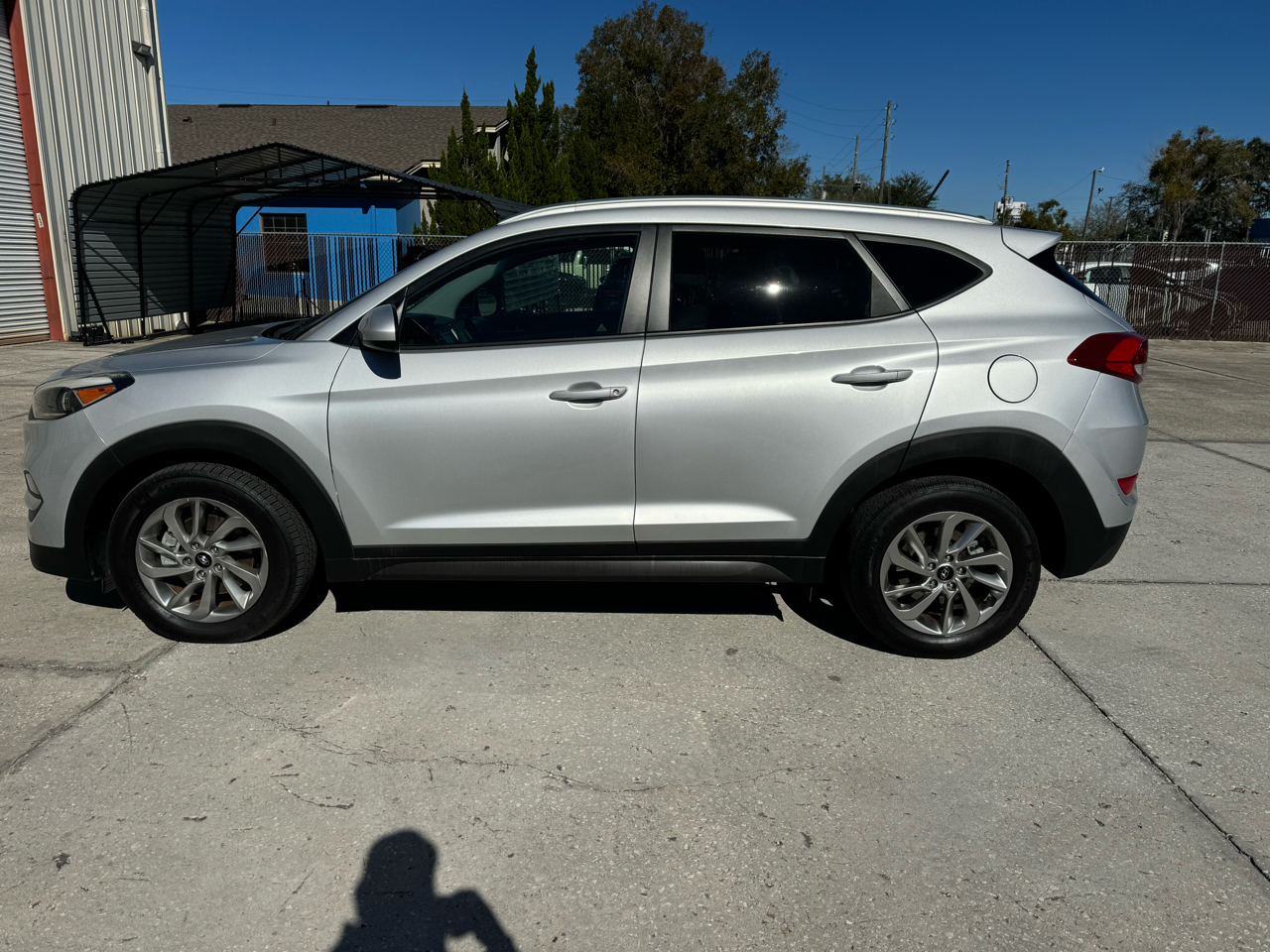 Hyundai Tucson SE w/Preferred Package 2016