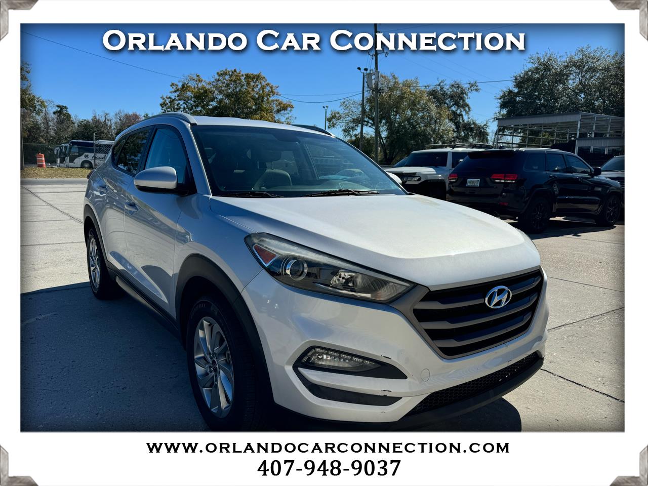 2016 Hyundai Tucson SE w/Preferred Package
