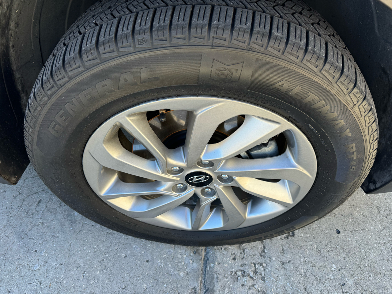 Hyundai Tucson SE w/Preferred Package 2016