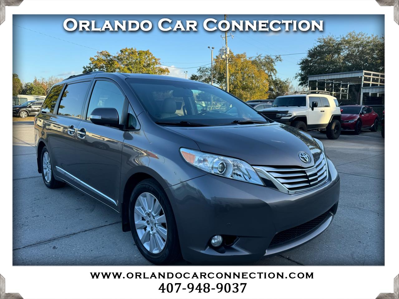Toyota Sienna XLE FWD 8-Passenger V6 2014