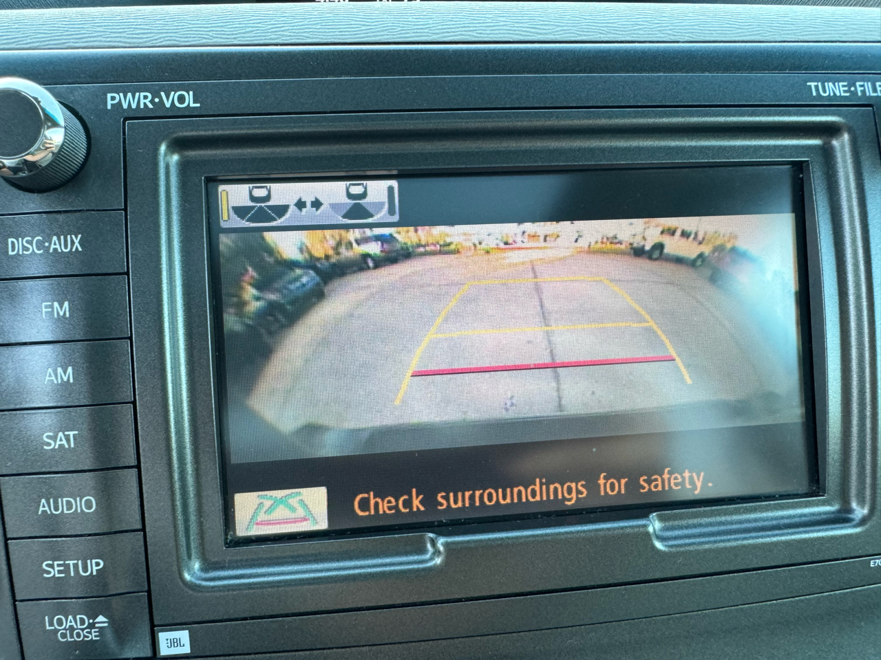 Toyota Sienna XLE FWD 8-Passenger V6 2014