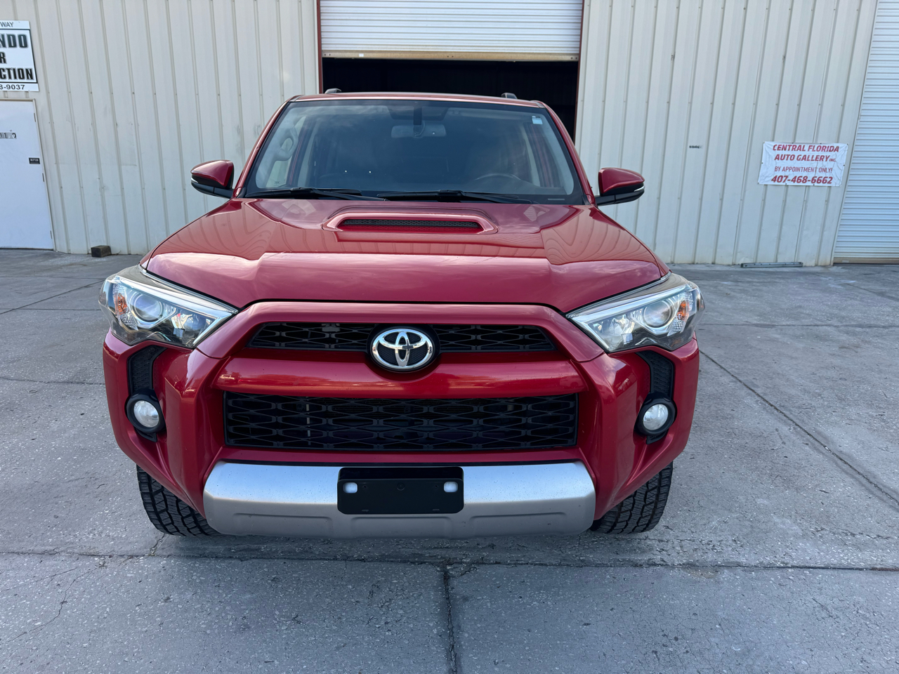 Toyota 4Runner TRD Off Road 4WD (Natl) 2019