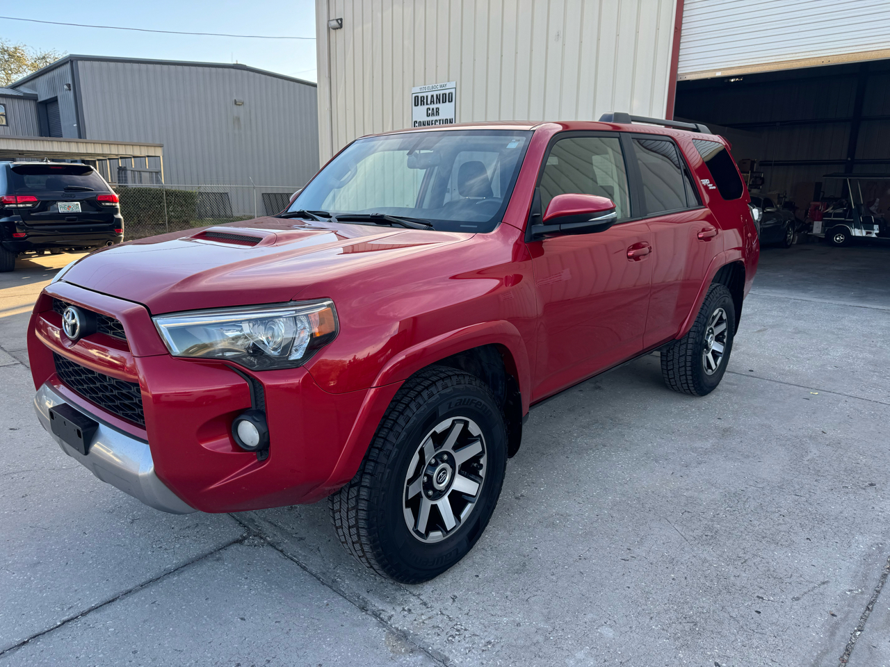 Toyota 4Runner TRD Off Road 4WD (Natl) 2019