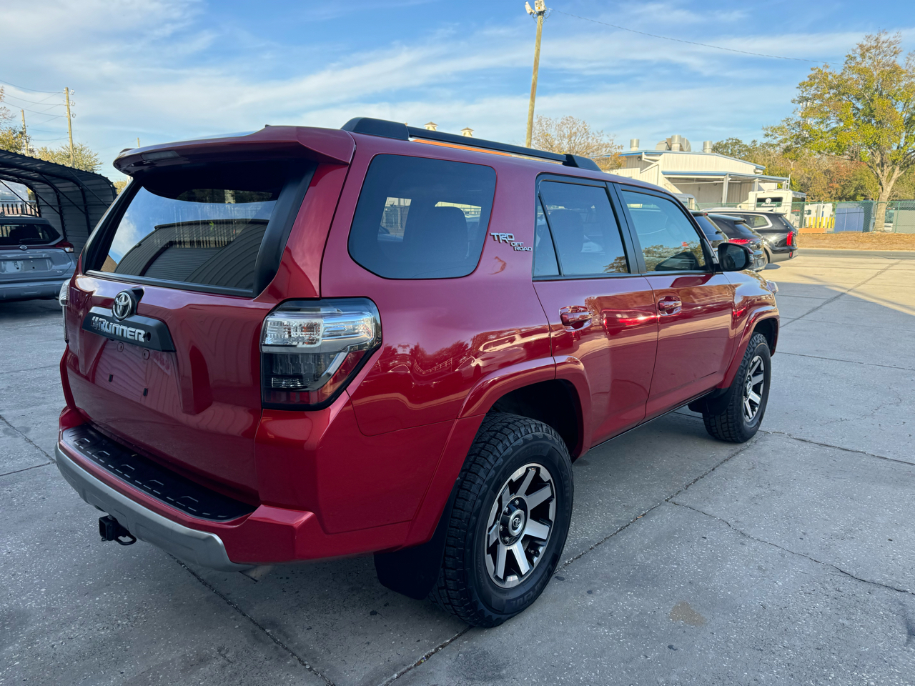 Toyota 4Runner TRD Off Road 4WD (Natl) 2019