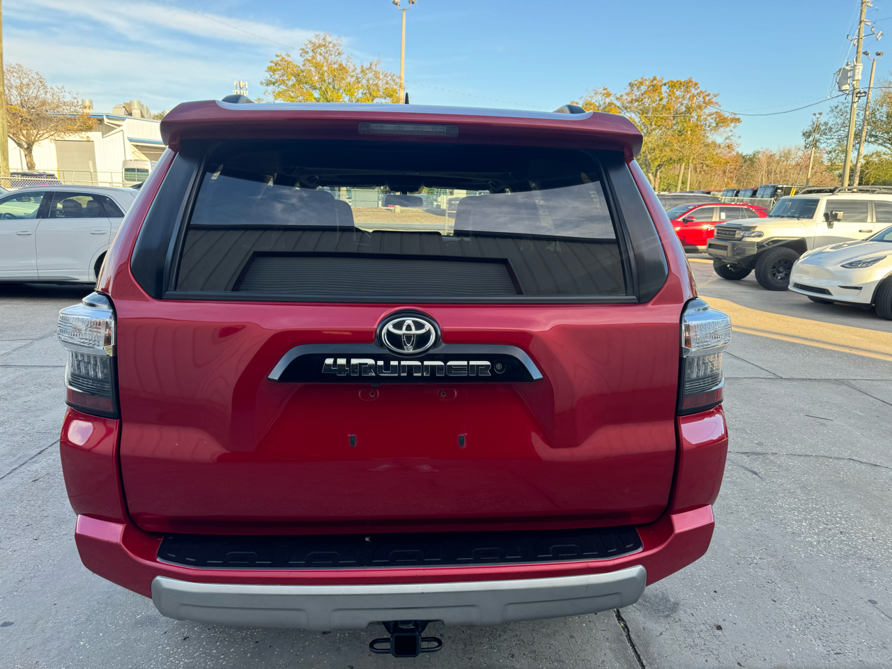 Toyota 4Runner TRD Off Road 4WD (Natl) 2019