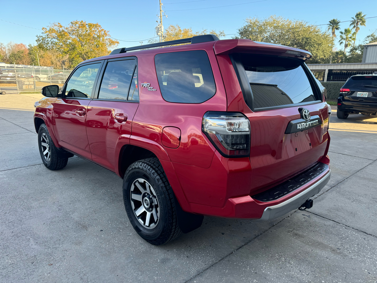 Toyota 4Runner TRD Off Road 4WD (Natl) 2019
