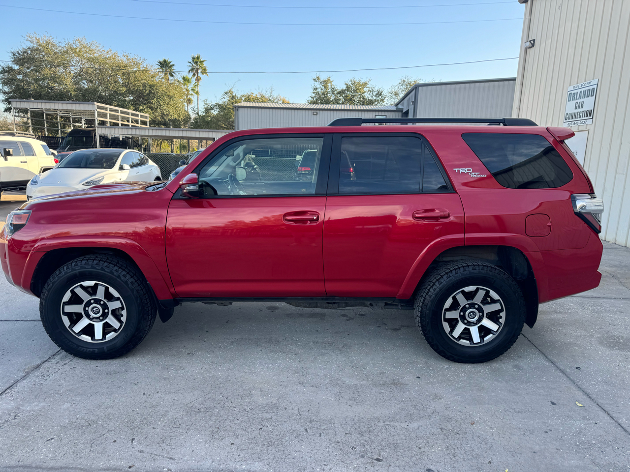 Toyota 4Runner TRD Off Road 4WD (Natl) 2019