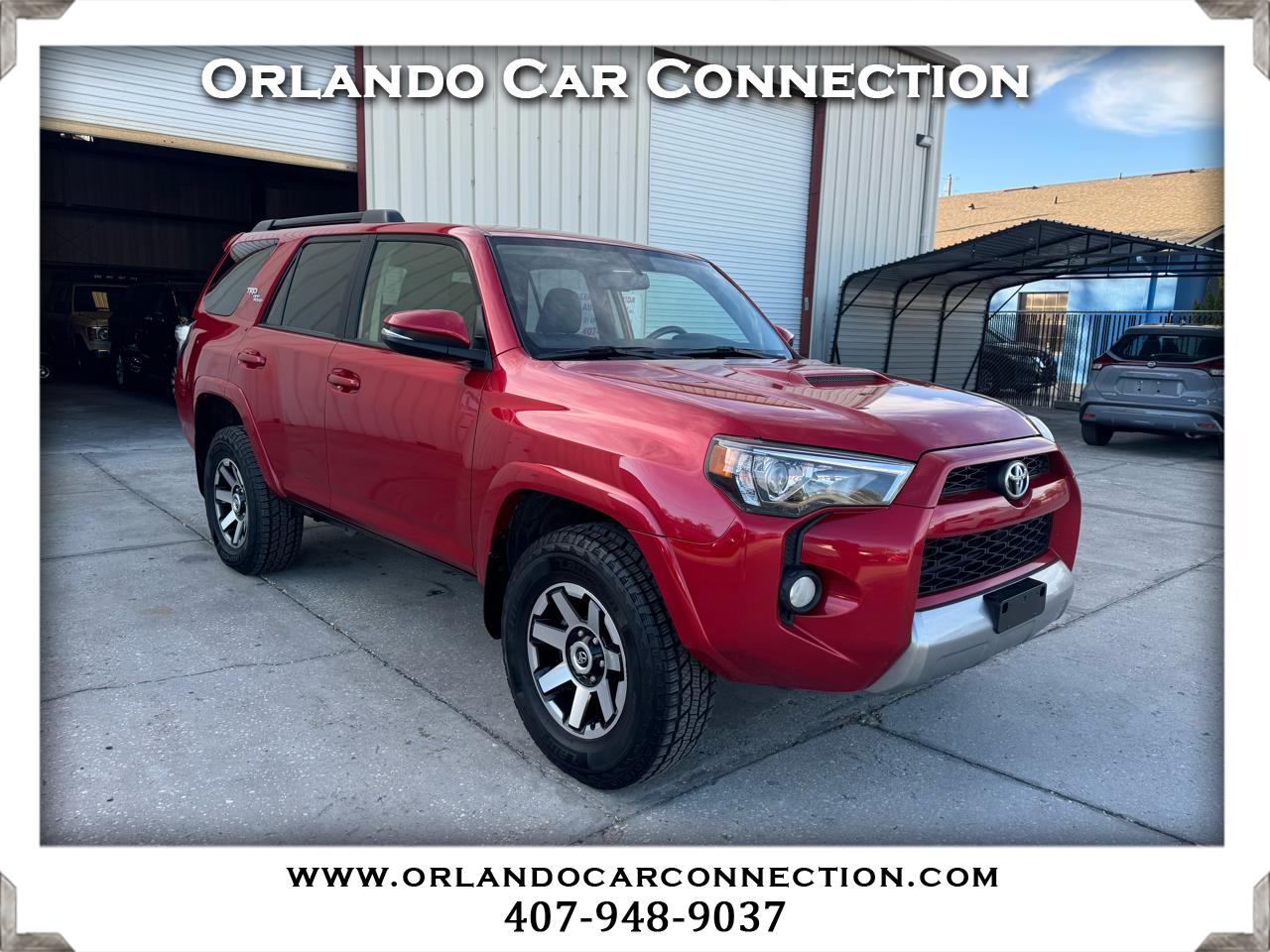 2019 Toyota 4Runner TRD Off Road 4WD (Natl)
