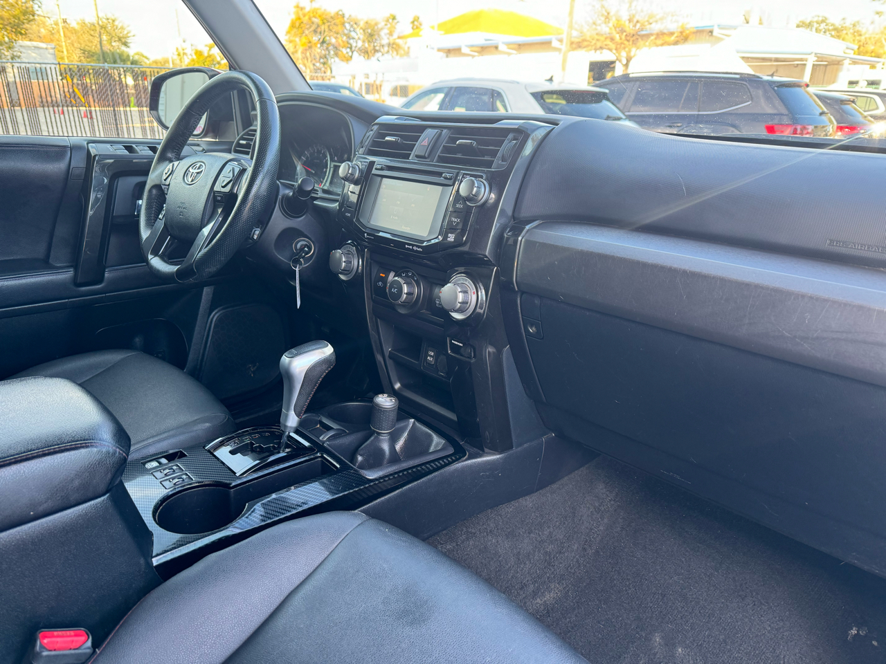 Toyota 4Runner TRD Off Road 4WD (Natl) 2019