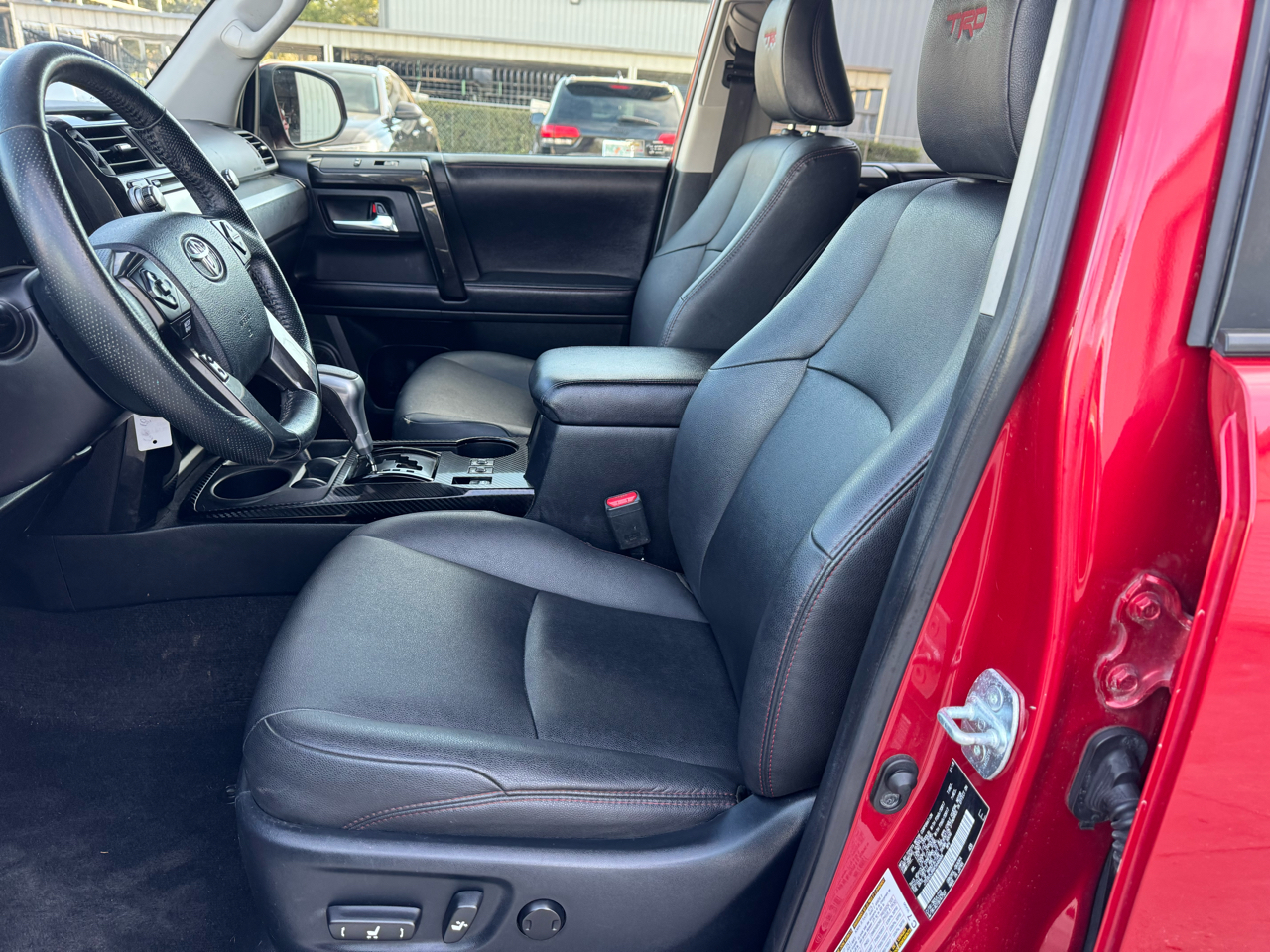 Toyota 4Runner TRD Off Road 4WD (Natl) 2019