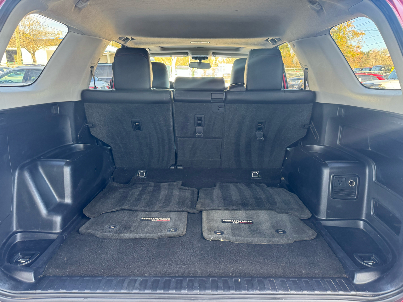 Toyota 4Runner TRD Off Road 4WD (Natl) 2019