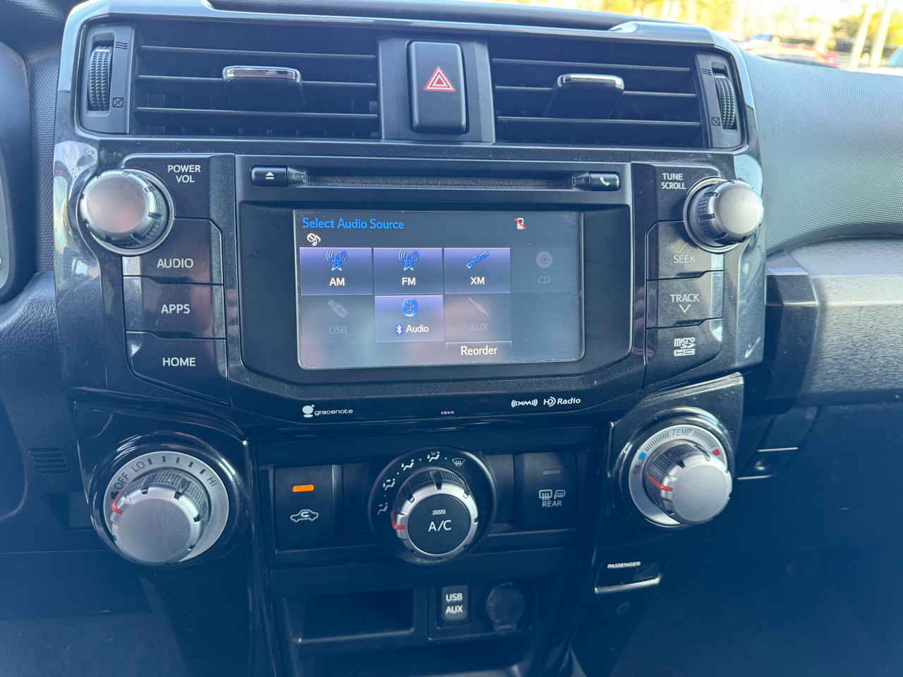 Toyota 4Runner TRD Off Road 4WD (Natl) 2019