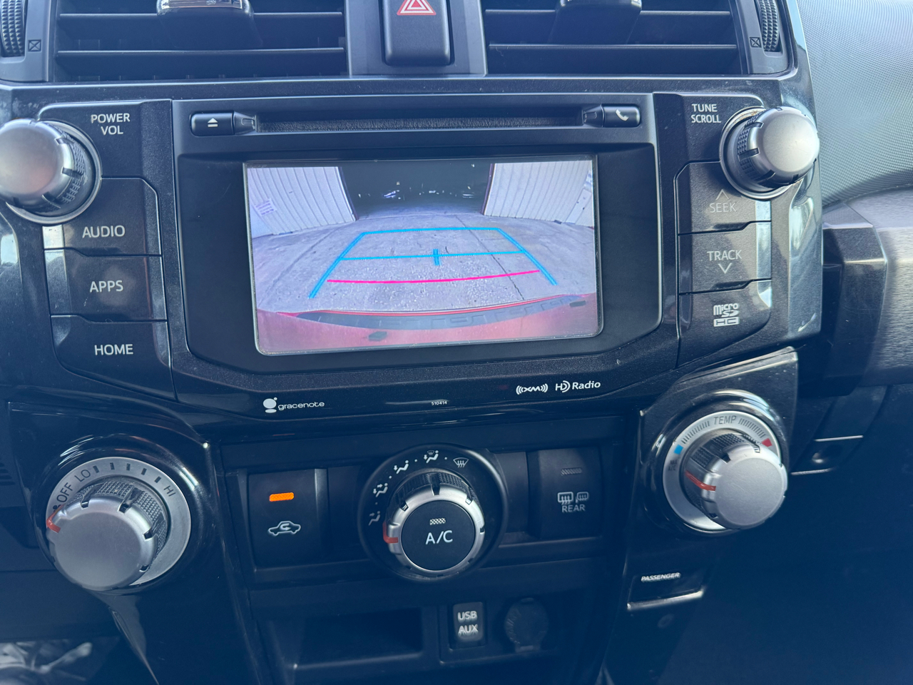 Toyota 4Runner TRD Off Road 4WD (Natl) 2019