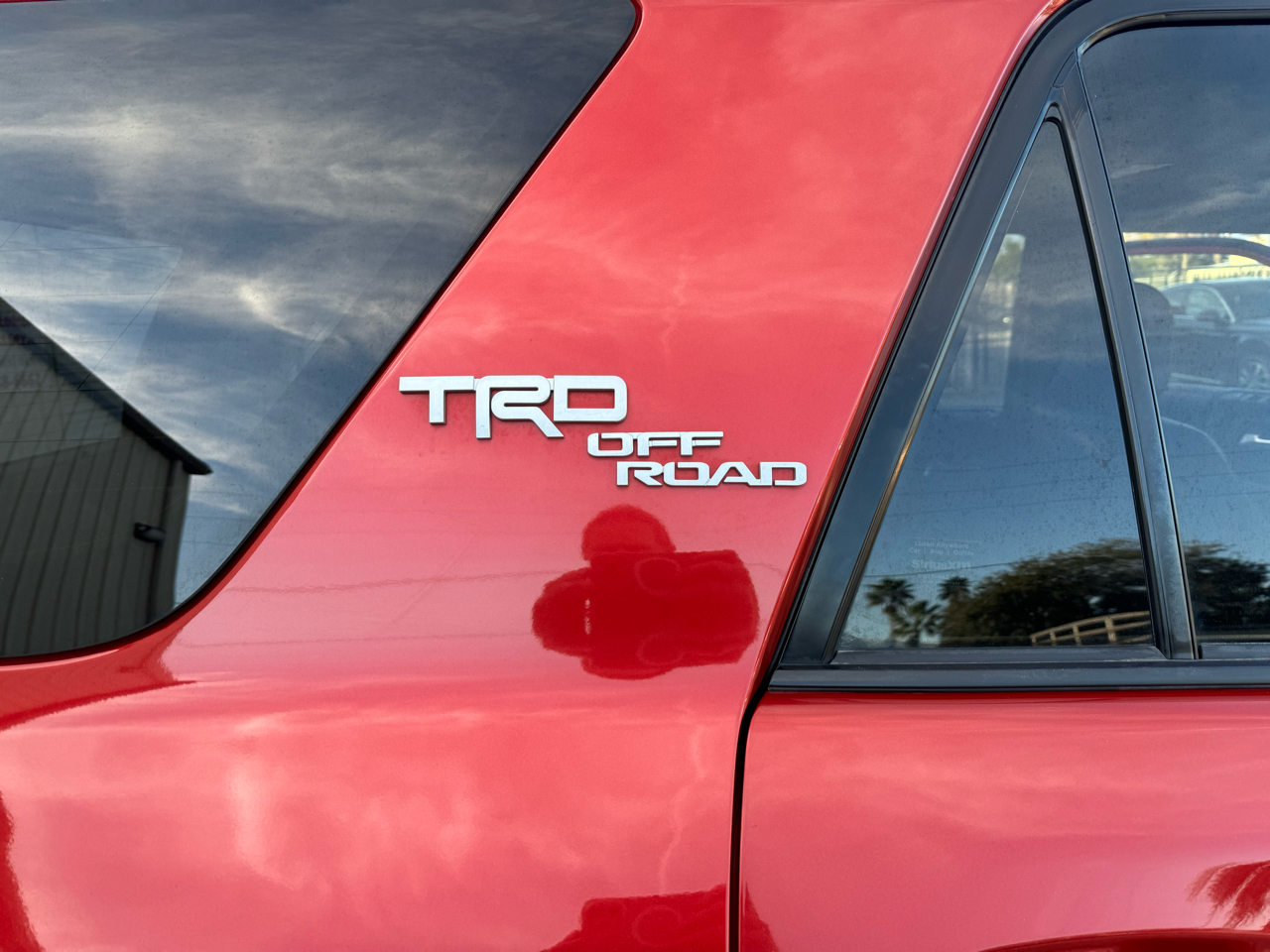 Toyota 4Runner TRD Off Road 4WD (Natl) 2019